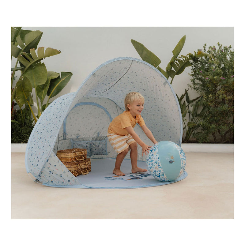 Load image into Gallery viewer, Little dutch ocean dreams pop-up tent blauw