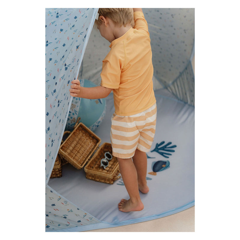 Load image into Gallery viewer, Little dutch ocean dreams pop-up tent blauw