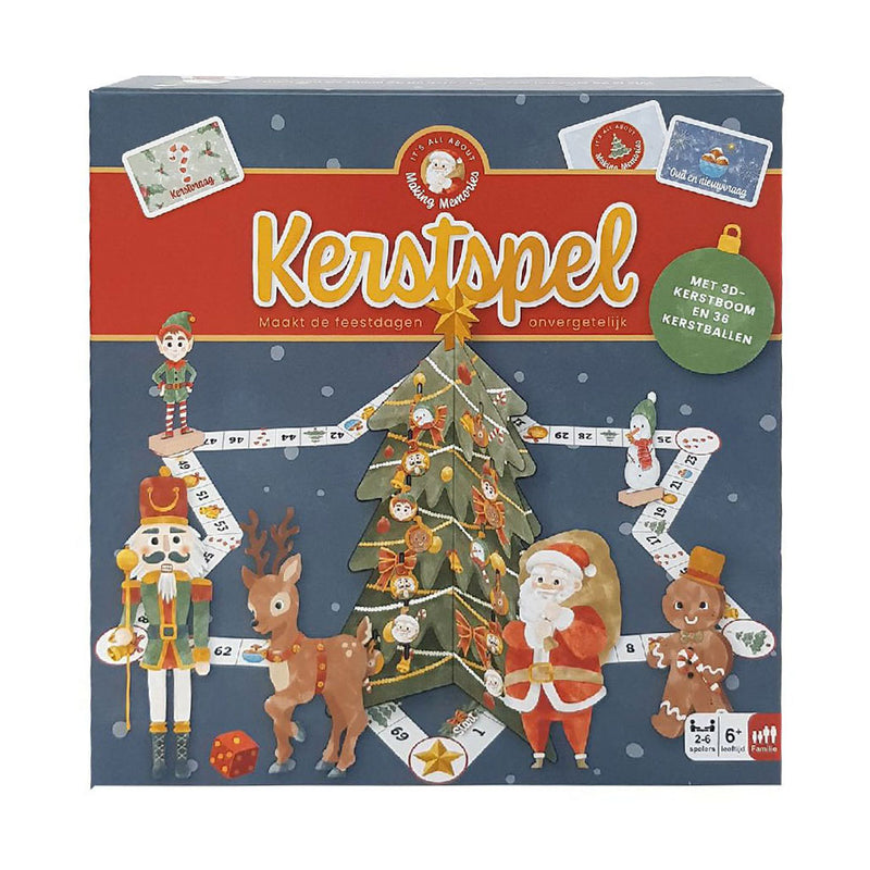 Load image into Gallery viewer, Outdoor play making memories kerstspel