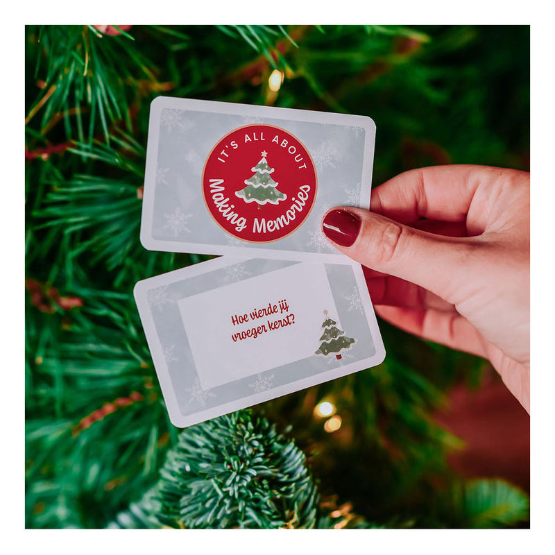 Load image into Gallery viewer, Outdoor play making memories kerstspel