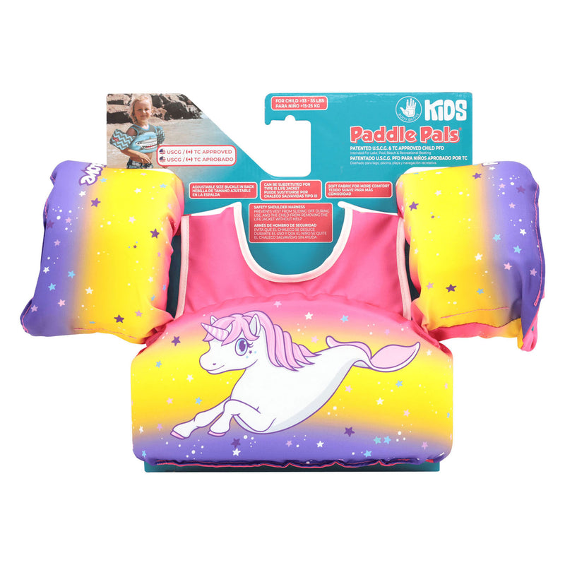 Load image into Gallery viewer, Paddle pal zwemvest unicorn, 3-6 jaar