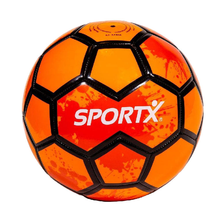 Load image into Gallery viewer, SportX Mini Voetbal Oranje 160-180gr.
