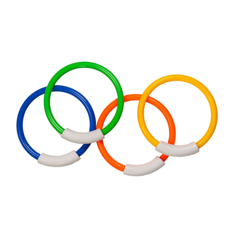 Load image into Gallery viewer, Sportx duikringen 4 stuks