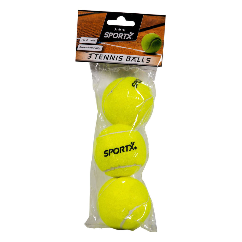 Load image into Gallery viewer, Sportx tennisballen, 3st.
