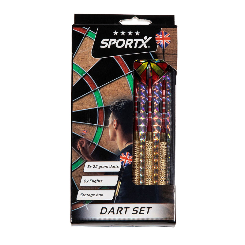 Load image into Gallery viewer, Sportx dart deluxe in case 22 gram