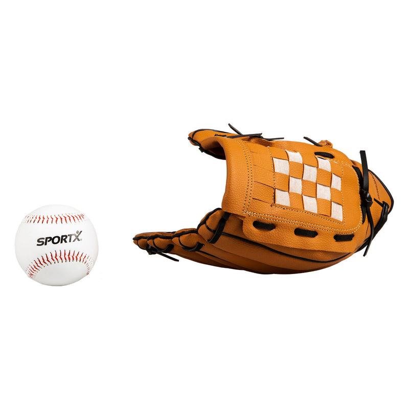 Load image into Gallery viewer, Sportx honkbal handschoen met bal