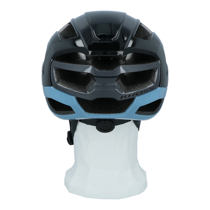 Load image into Gallery viewer, Kross fietshelm gravel abaro ht m (54-58cm) - zwart