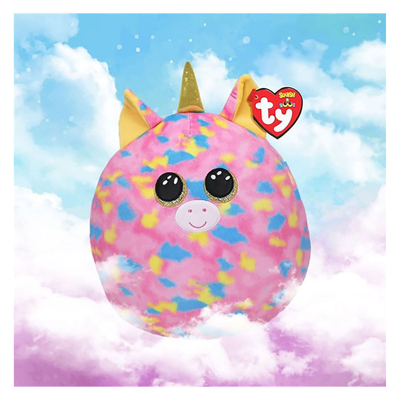Load image into Gallery viewer, Ty squish a boo fantasia unicorn, 20cm