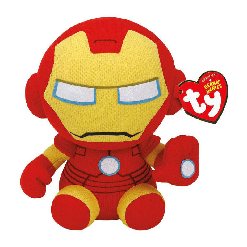 Load image into Gallery viewer, Ty beanie iron man, 15cm