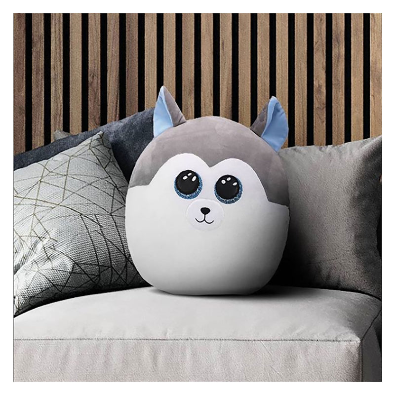 Load image into Gallery viewer, Ty beanie ty squish a boo slush husky, 31cm