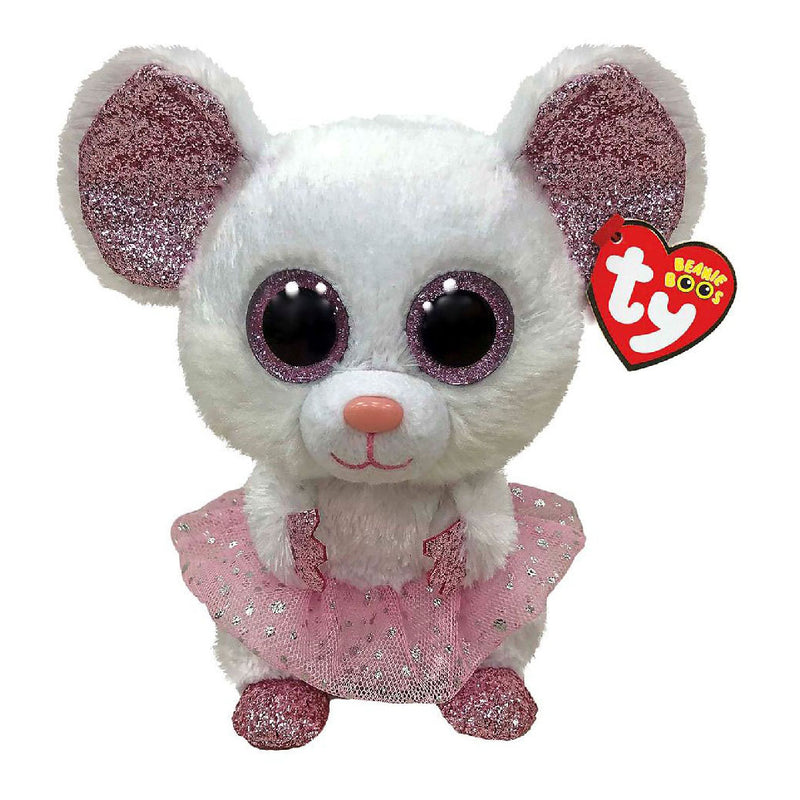 Load image into Gallery viewer, Ty beanie buddy nina mouse, 24cm