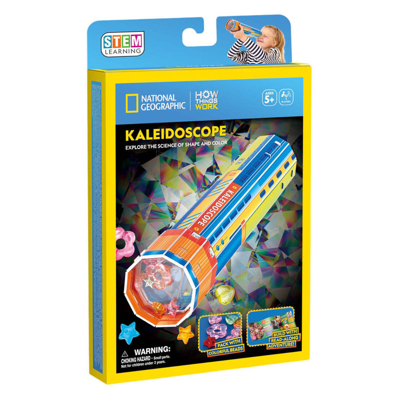 Load image into Gallery viewer, Cubic fun 3d puzzel national geographic stem kaleidoscoop