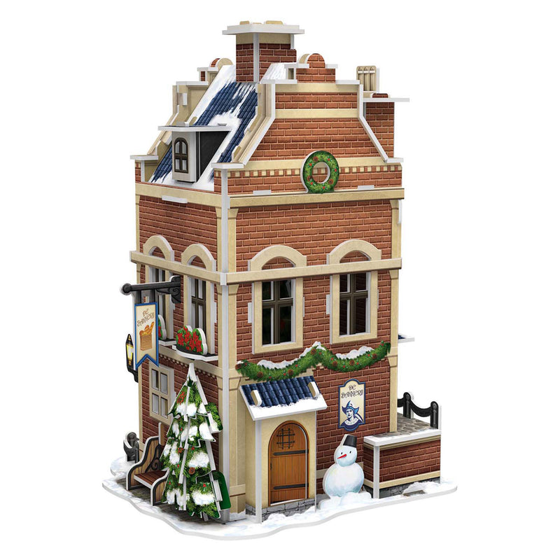 Load image into Gallery viewer, Cubic fun 3d puzzel hollanse bakkerij met led verlichting - 65st.