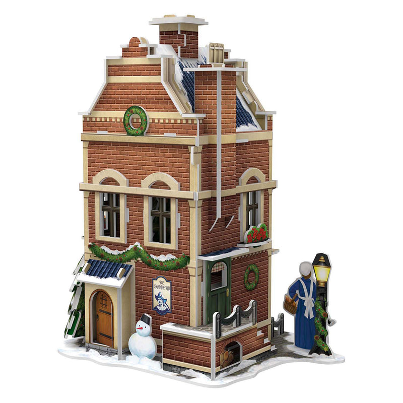 Load image into Gallery viewer, Cubic fun 3d puzzel hollanse bakkerij met led verlichting - 65st.