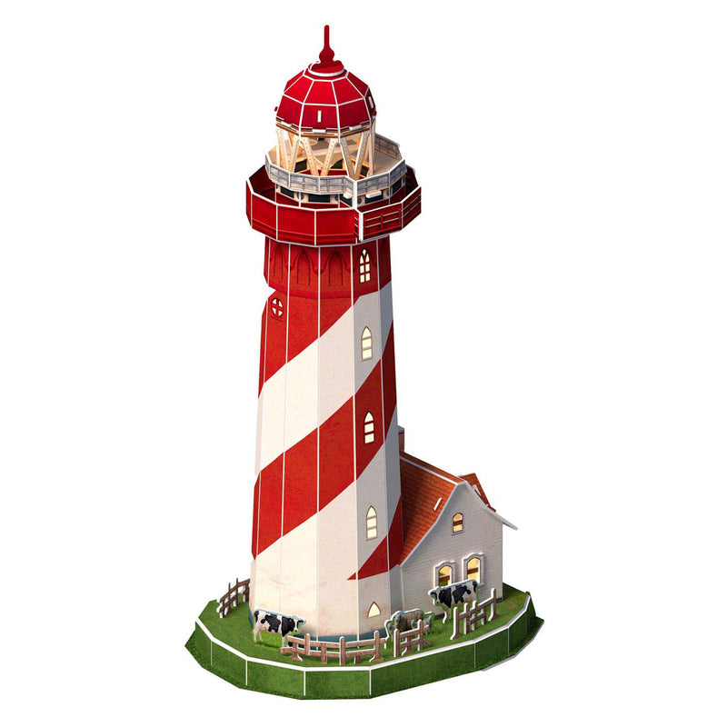 Load image into Gallery viewer, Cubic fun 3d puzzel vuurtoren led, 51st.