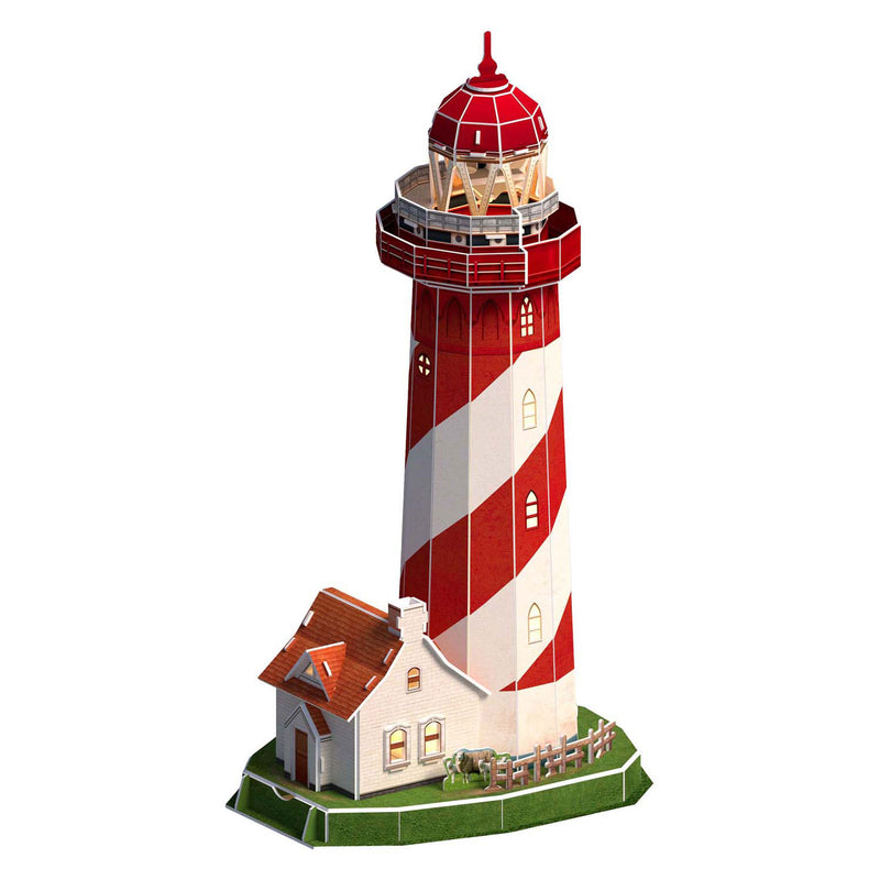 Load image into Gallery viewer, Cubic fun 3d puzzel vuurtoren led, 51st.