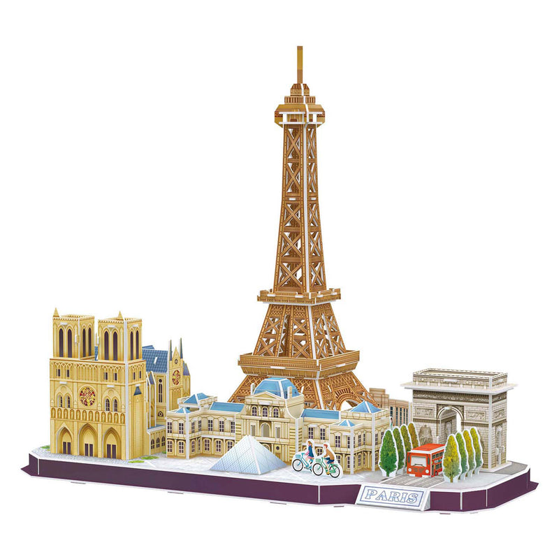 Load image into Gallery viewer, Cubic fun 3d puzzel city line parijs