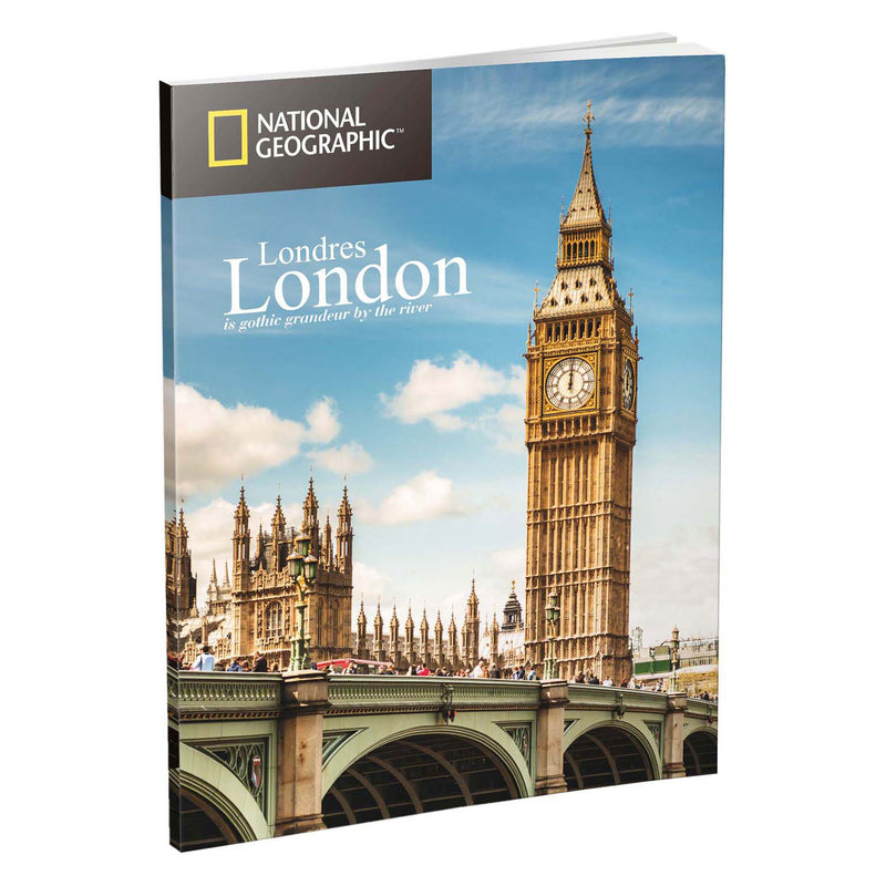 Load image into Gallery viewer, Cubic fun 3d puzzel national geographic big ben
