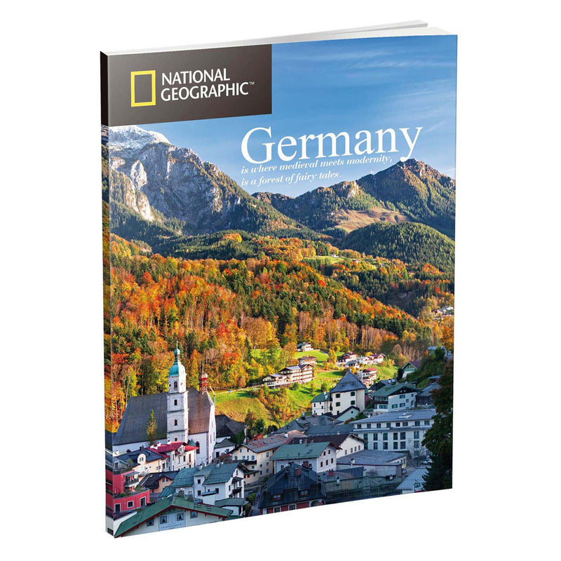 Load image into Gallery viewer, Cubic fun 3d puzzel national geographic neuschwanstein kasteel