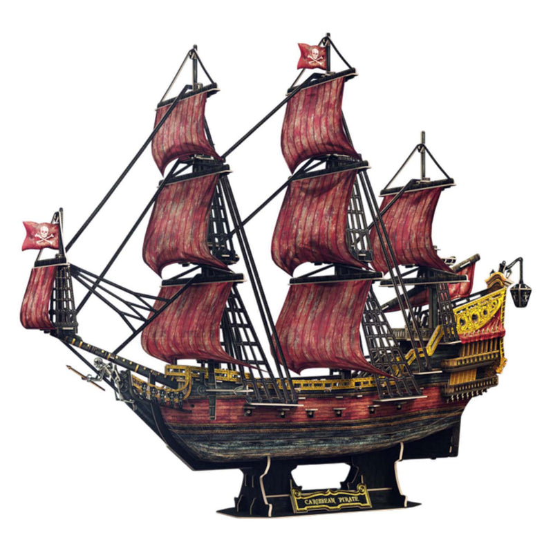 Load image into Gallery viewer, Cubic fun 3d puzzel queen anne revenge