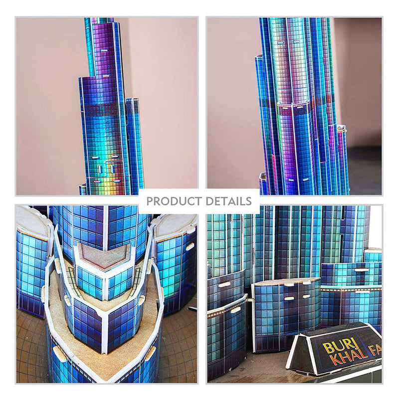 Load image into Gallery viewer, Cubic fun 3d-puzzel burj khalifa led (2010327)