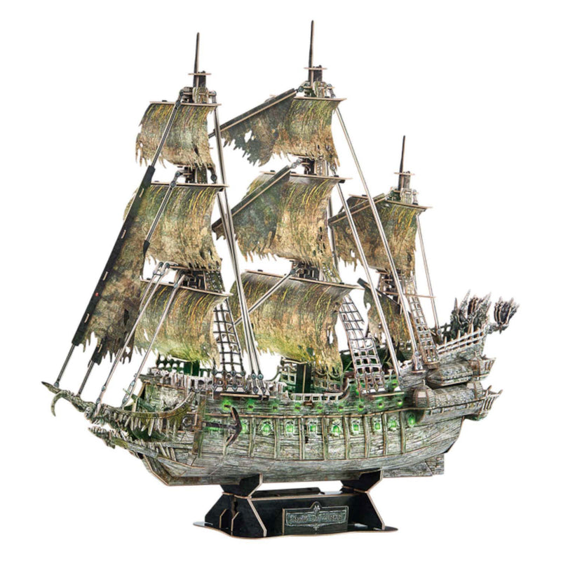 Load image into Gallery viewer, Cubic fun 3d puzzel flying dutchman met led verlichting