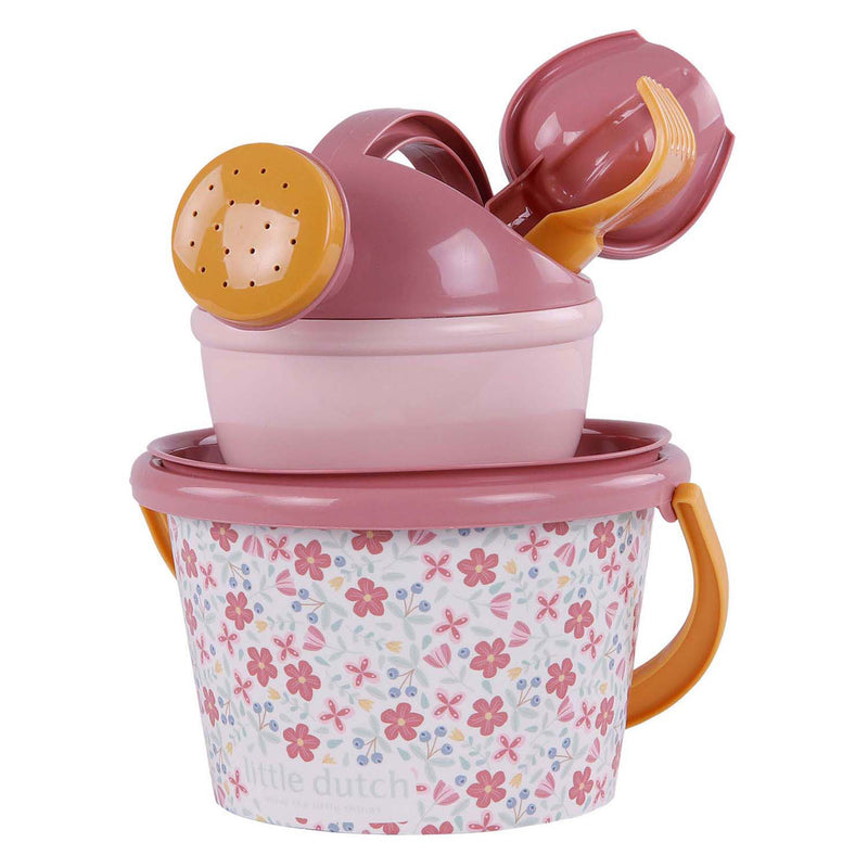 Load image into Gallery viewer, Little dutch pink flower strandset, 5dlg.