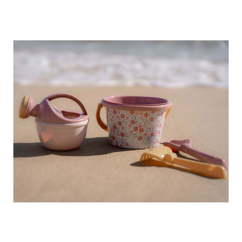 Load image into Gallery viewer, Little dutch pink flower strandset, 5dlg.