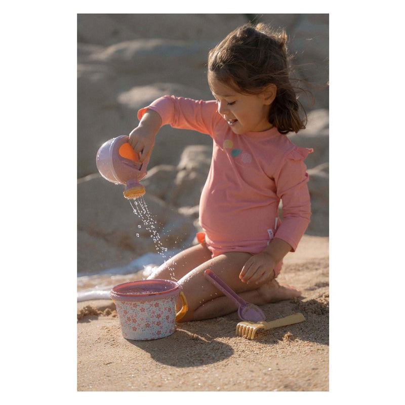 Load image into Gallery viewer, Little dutch pink flower strandset, 5dlg.