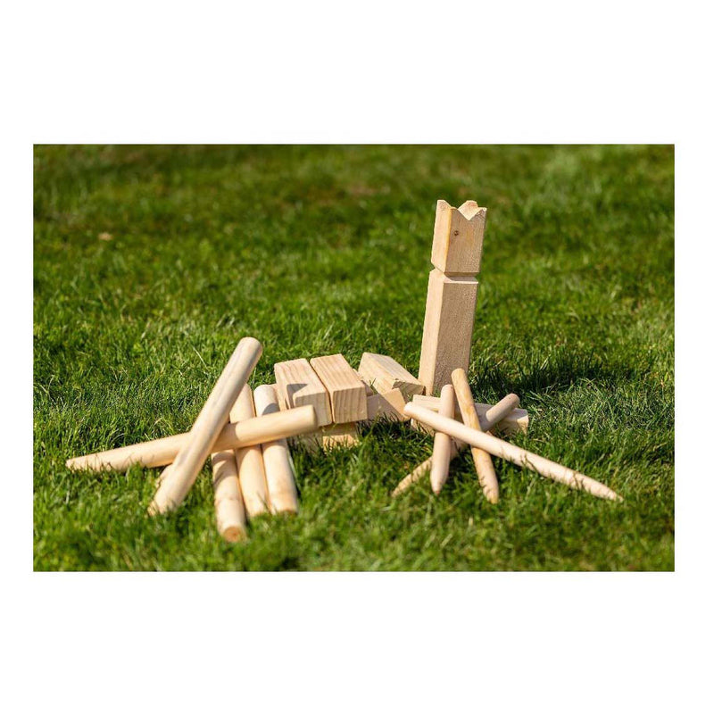 Load image into Gallery viewer, Outdoor play kubb houten werpspel fsc met draagtas