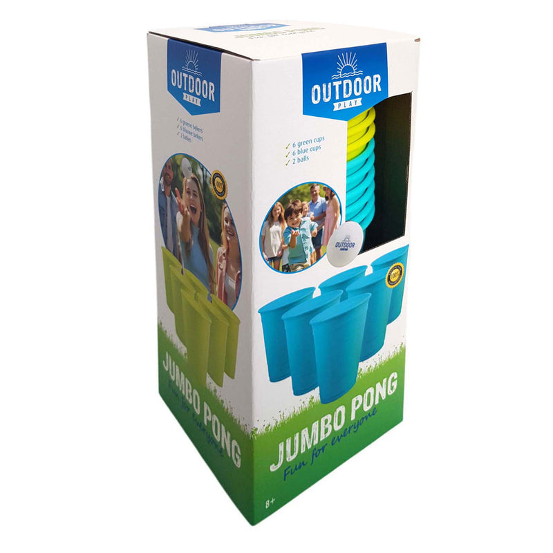 Load image into Gallery viewer, Outdoor play jumbo pong, jumbo beer pong voor buiten