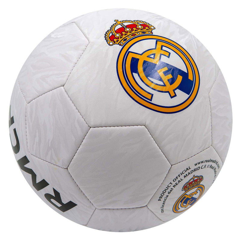 Load image into Gallery viewer, Van der meulen voetbal real madrid maat 5 wit