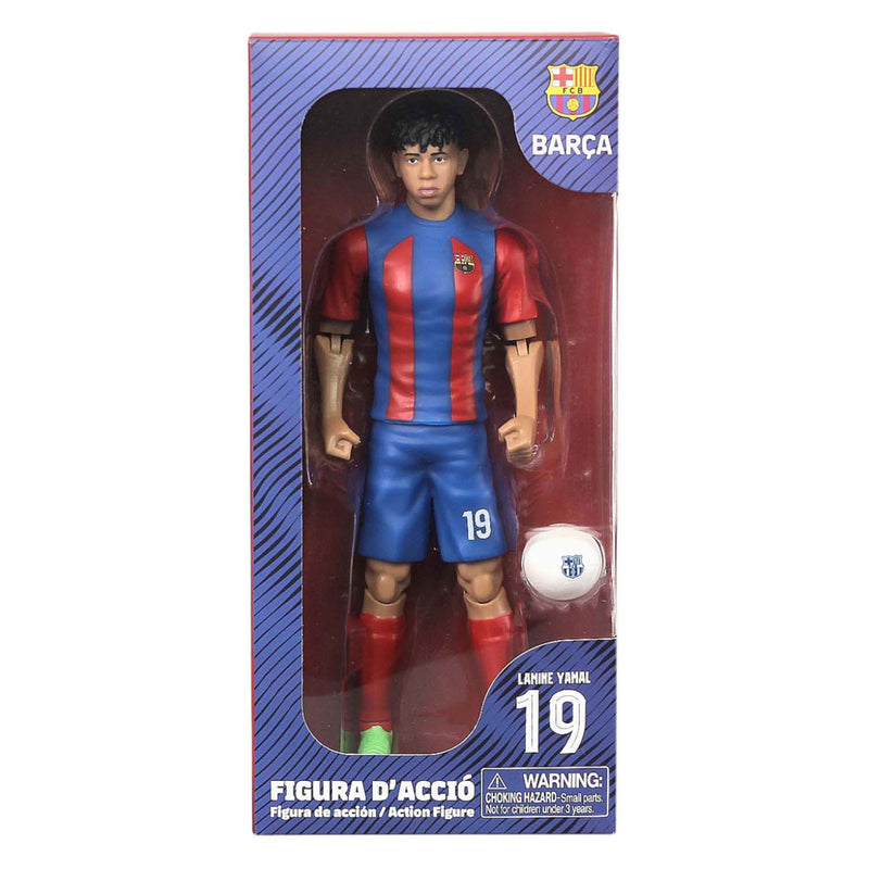 Load image into Gallery viewer, Rc voetbalfiguur fc baelona lamine yamal, 20cm