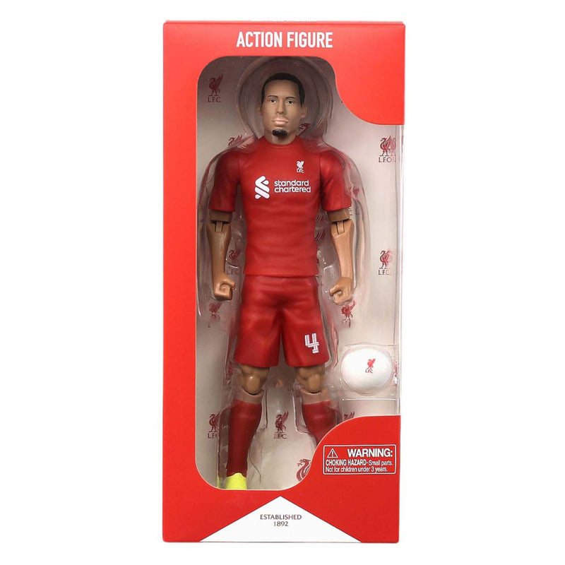 Afbeelding laden in galerijviewer, Voetbalfiguur liverpool virgil van dijk, 20cm