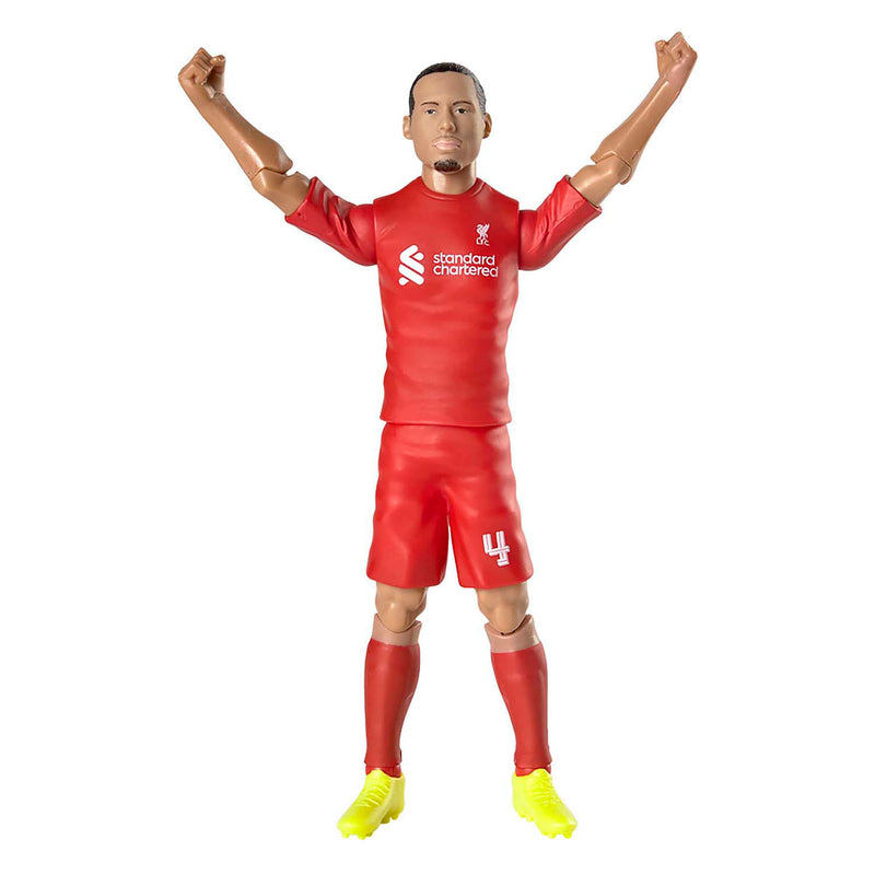 Afbeelding laden in galerijviewer, Voetbalfiguur liverpool virgil van dijk, 20cm