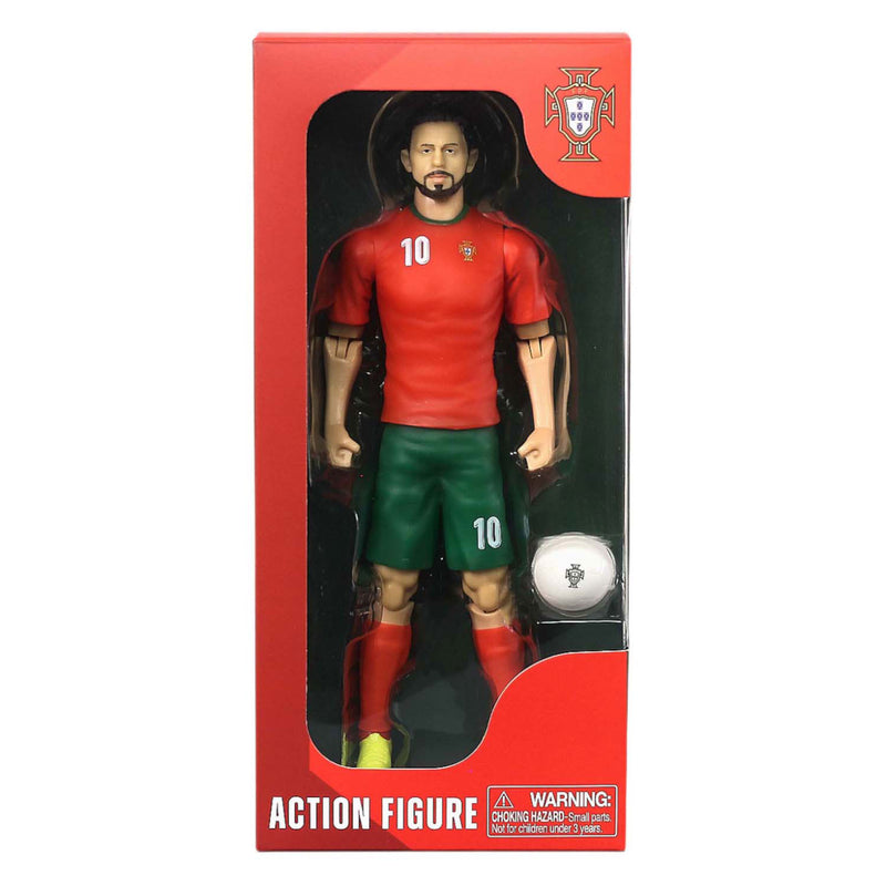 Afbeelding laden in galerijviewer, Voetbalfiguur portugal bernando silva, 20cm