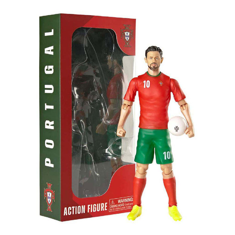 Afbeelding laden in galerijviewer, Voetbalfiguur portugal bernando silva, 20cm