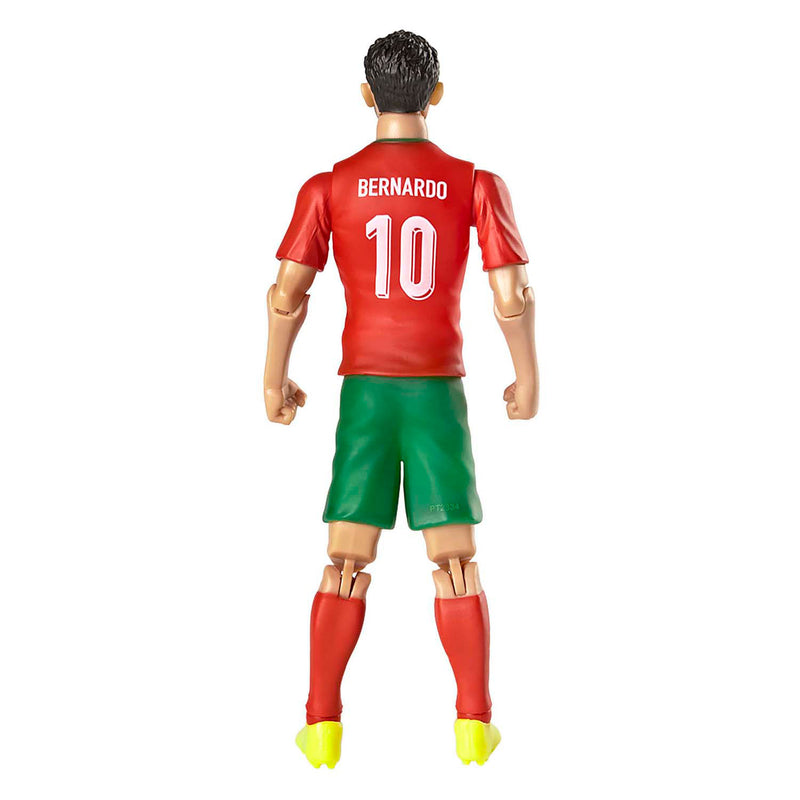 Afbeelding laden in galerijviewer, Voetbalfiguur portugal bernando silva, 20cm