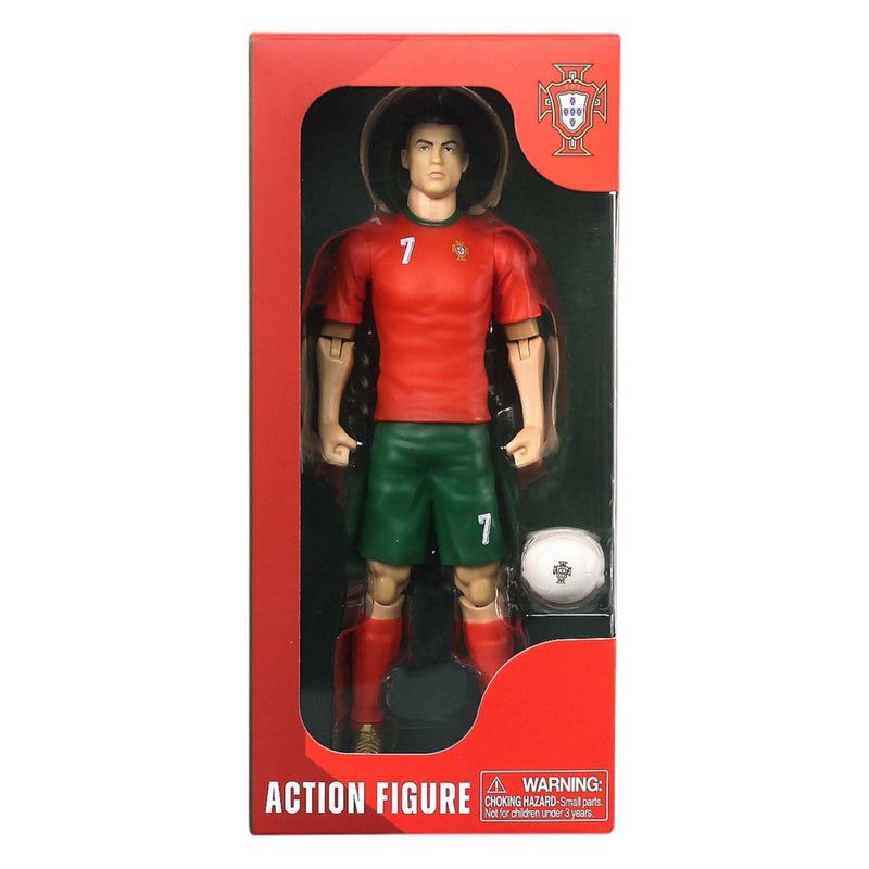 Afbeelding laden in galerijviewer, Voetbalfiguur portugal cristiano ronaldo, 20cm