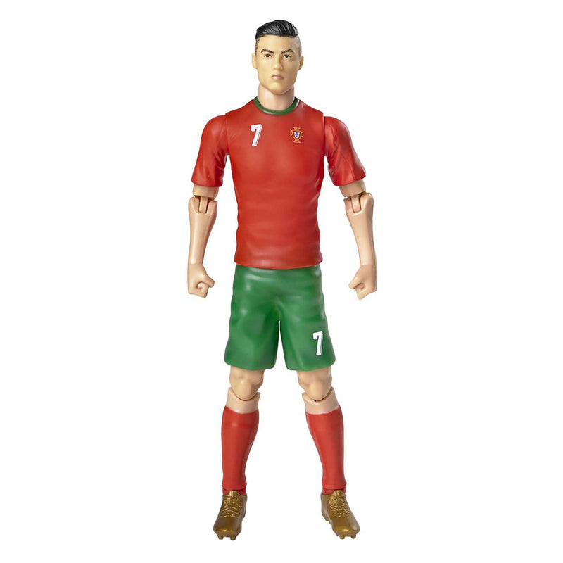 Afbeelding laden in galerijviewer, Voetbalfiguur portugal cristiano ronaldo, 20cm
