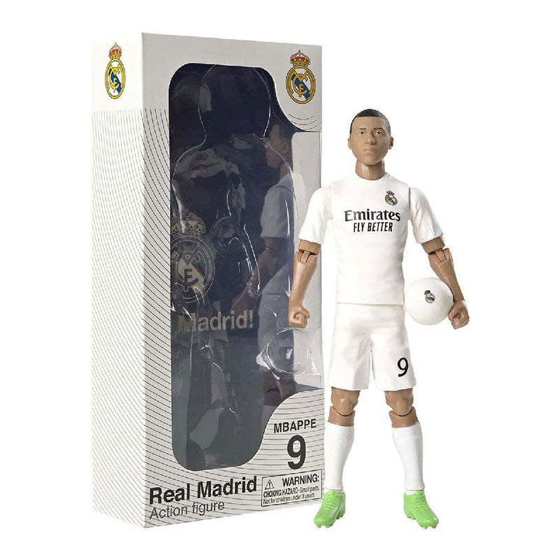 Load image into Gallery viewer, Van der meulen voetbalfiguur real madrid kylian mbappe, 20cm