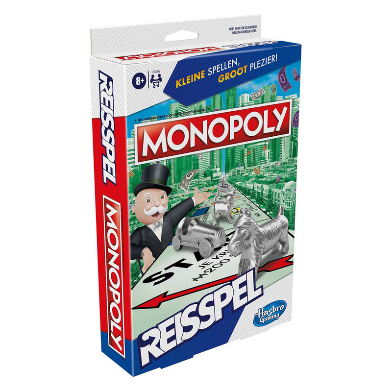 Load image into Gallery viewer, Hasbro monopoly reisspel 2-4 spelers