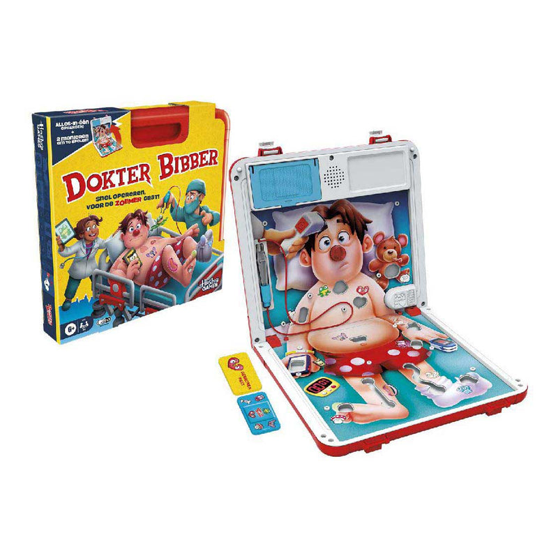 Load image into Gallery viewer, Hasbro gaming dokter bibber - actiespel