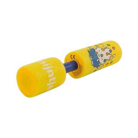 Load image into Gallery viewer, Rubo toys waterpistool nijntje foam shooter 15cm geel speelgoed.