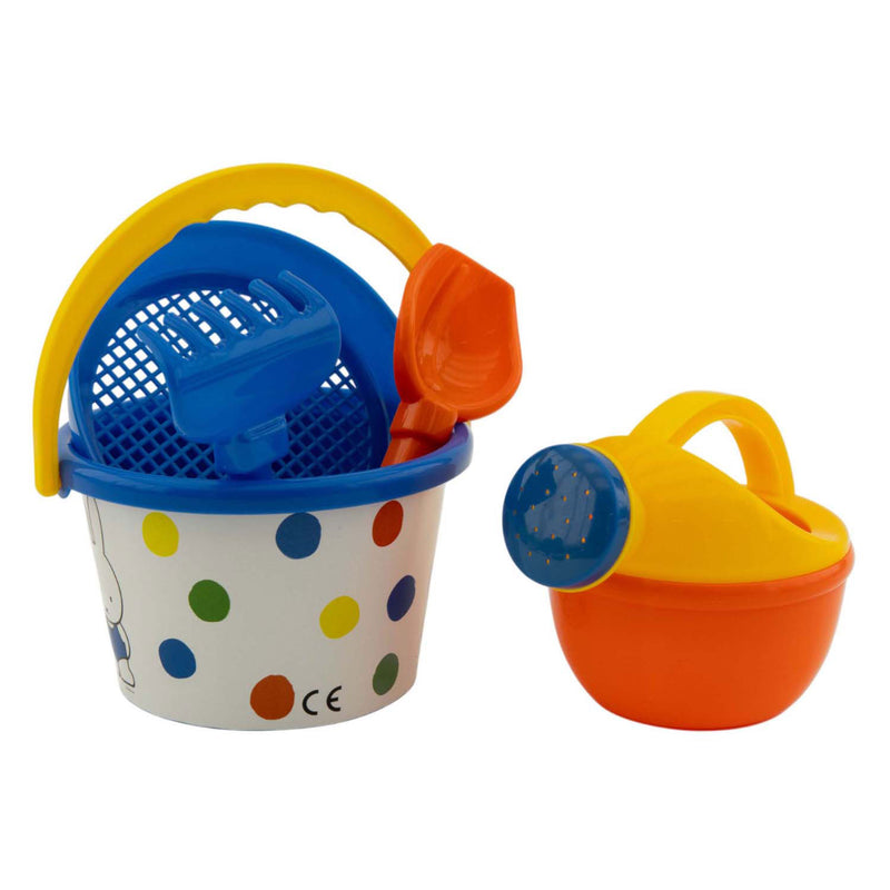 Load image into Gallery viewer, Rubo toys nijntje strandset 9,5cm 5dlg.