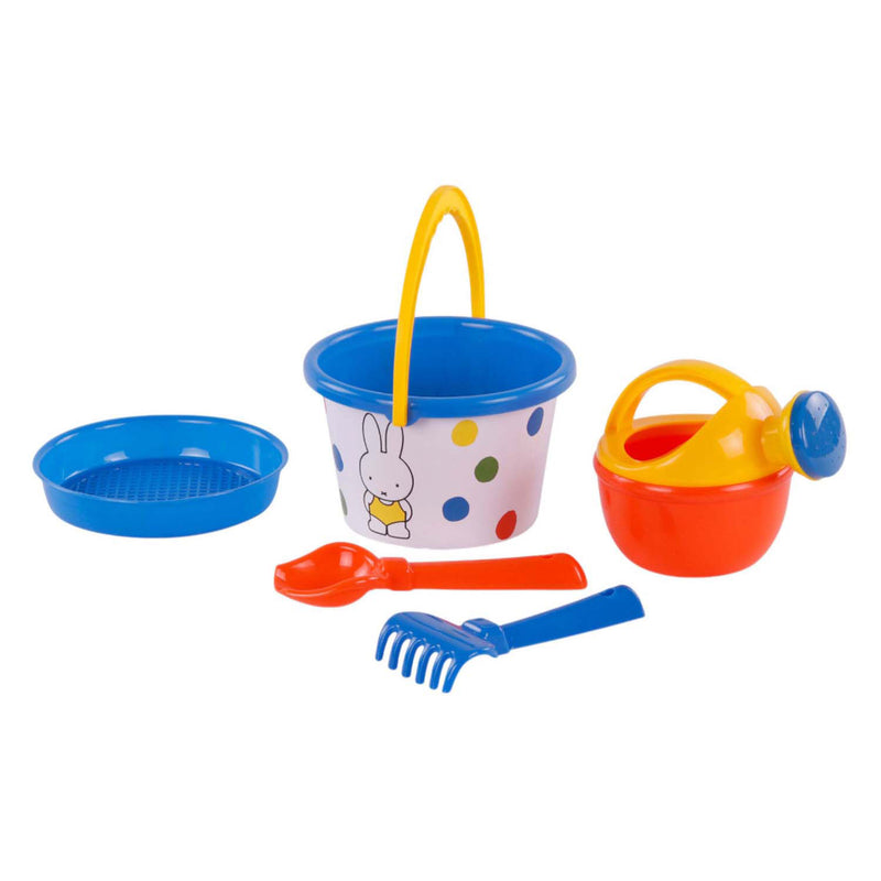 Load image into Gallery viewer, Rubo toys nijntje strandset 9,5cm - 5dlg..