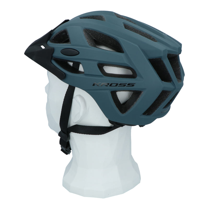 Load image into Gallery viewer, Kross fietshelm mtb city attivo m (53-56cm) - grijs