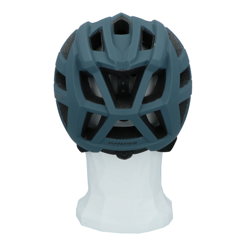 Load image into Gallery viewer, Kross fietshelm mtb city attivo m (53-56cm) - grijs