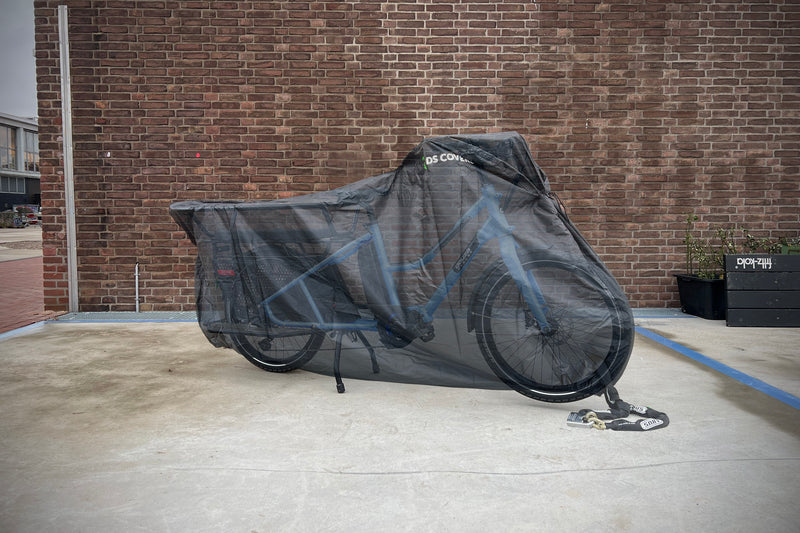 Load image into Gallery viewer, Ds covers fietshoes cargo lt bike - zwart