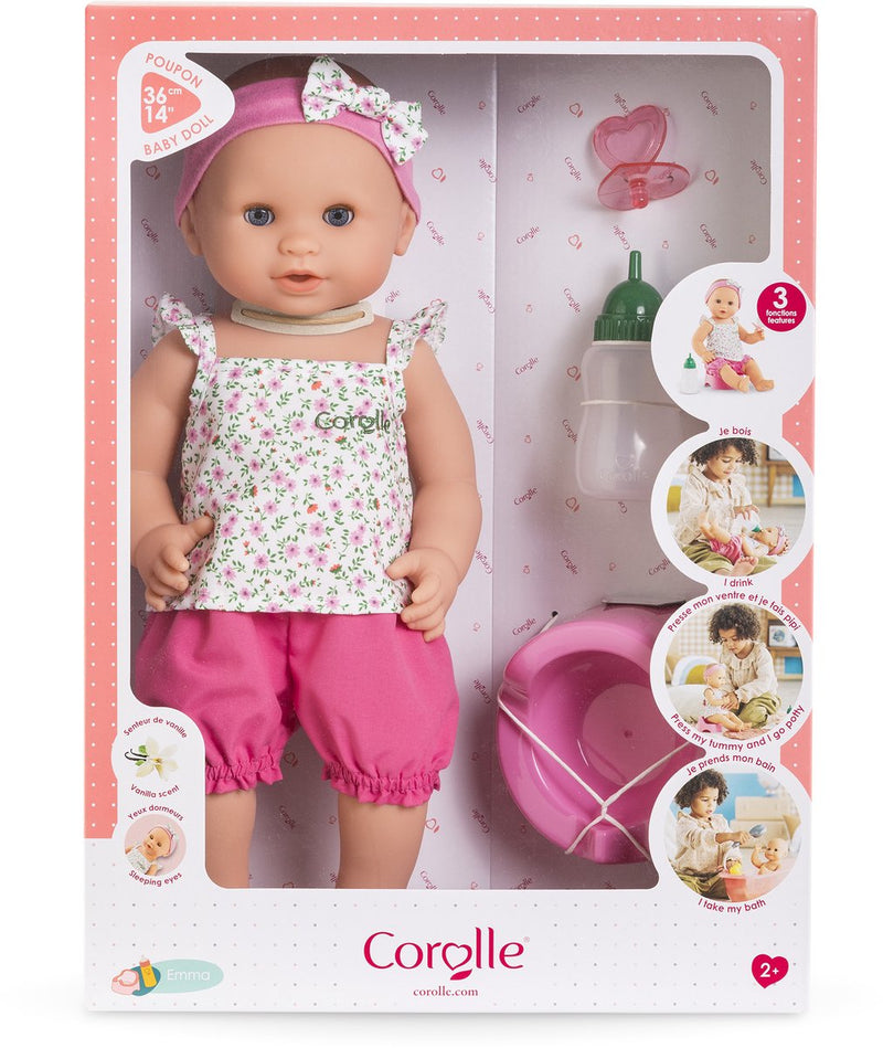 Load image into Gallery viewer, Corolle mon grande poupon drink- en plaspop emma - 36cm